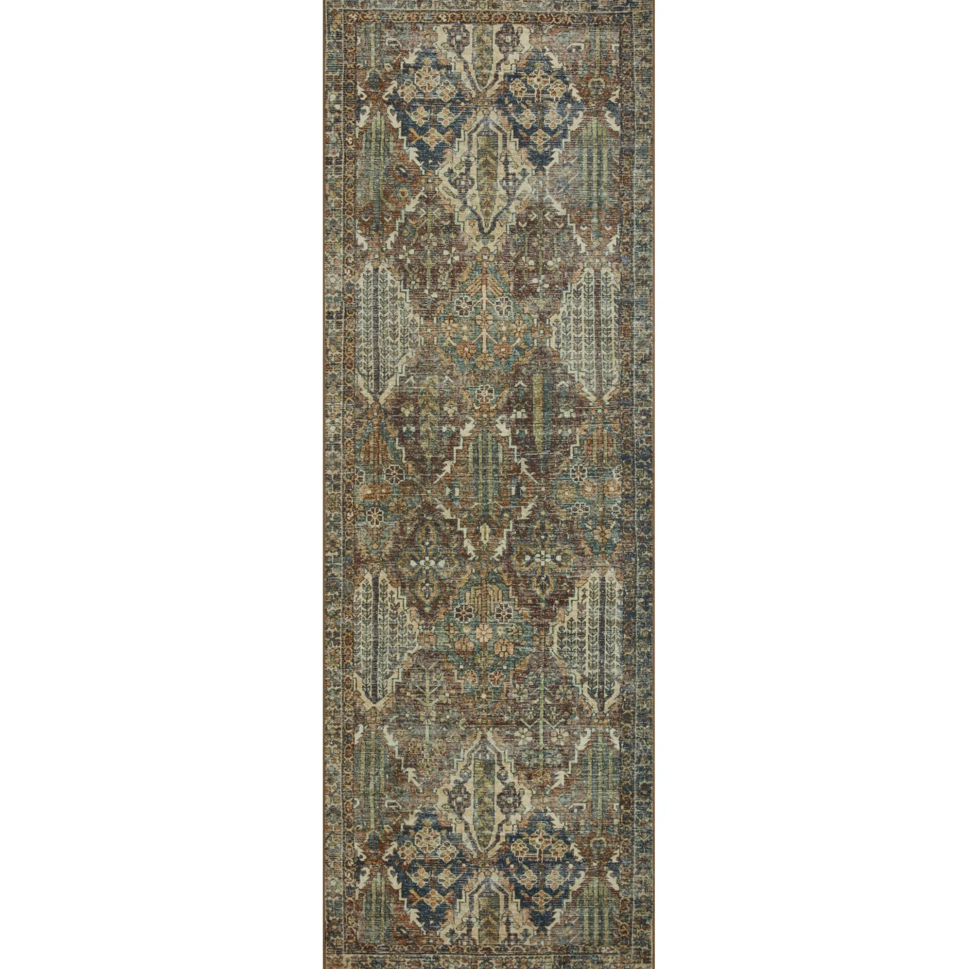 Banks Spice Blue Rug