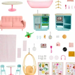 Barbie® Hearth and Hand Townhouse by Joanna Gaines