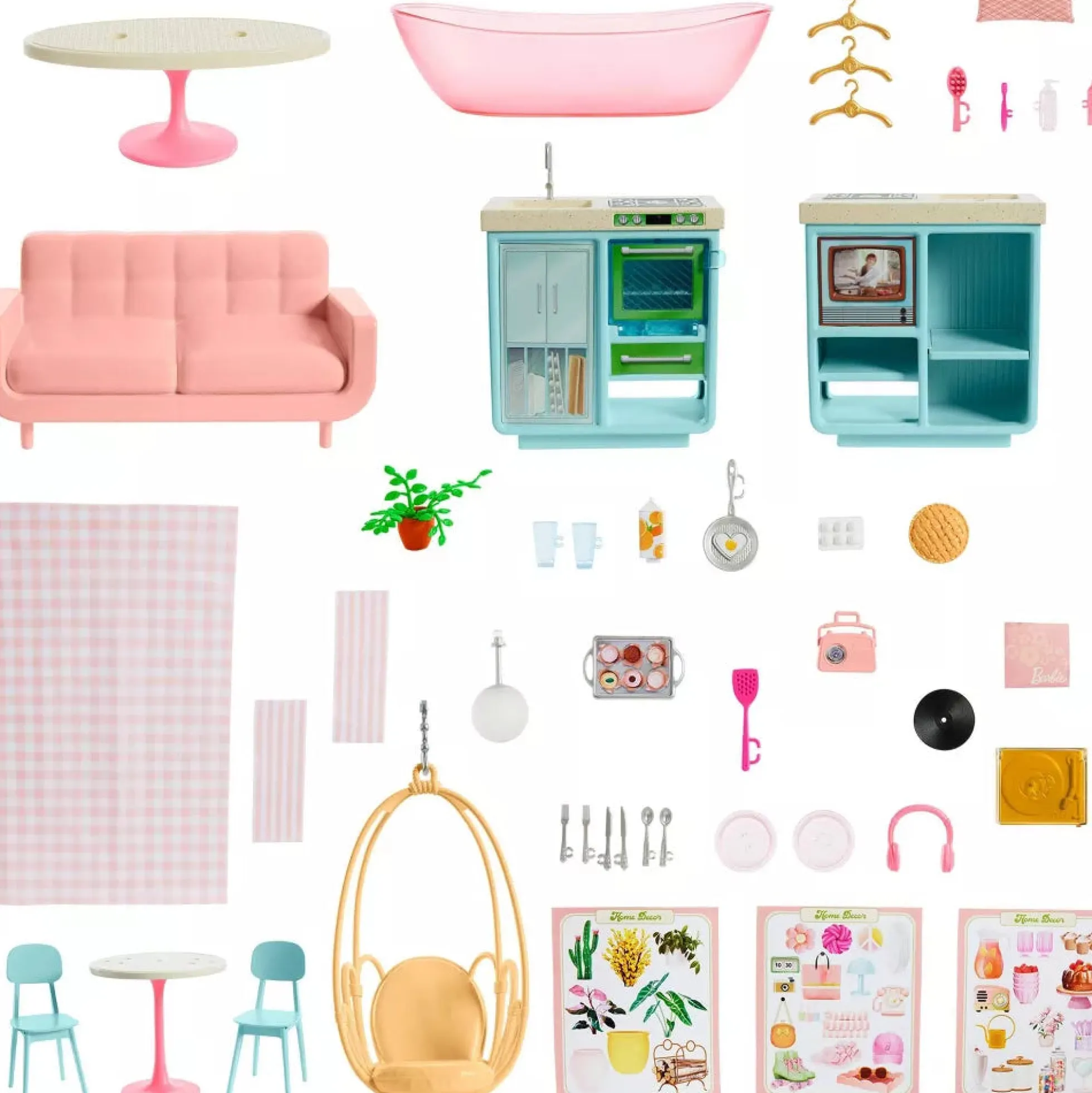 Barbie® Hearth and Hand Townhouse by Joanna Gaines