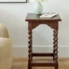 Barley Twist Accent Table