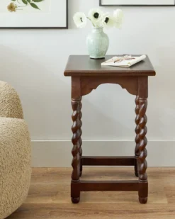 Barley Twist Accent Table