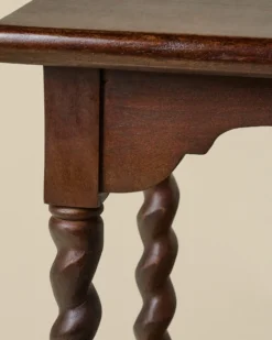 Barley Twist Accent Table