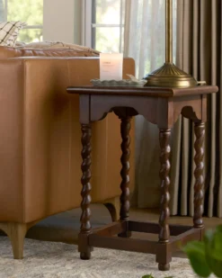 Barley Twist Accent Table