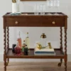Barley Twist Bar Cart
