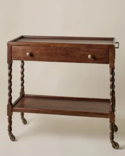 Barley Twist Bar Cart