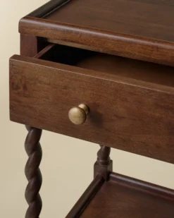 Barley Twist Bar Cart