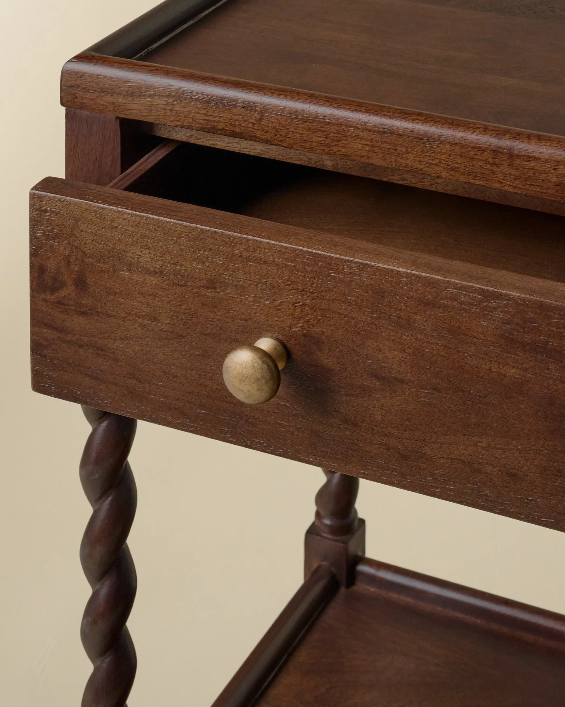 Barley Twist Bar Cart