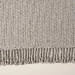 Basketweave Throw