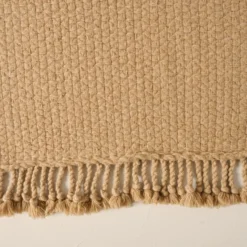 Basketweave Throw