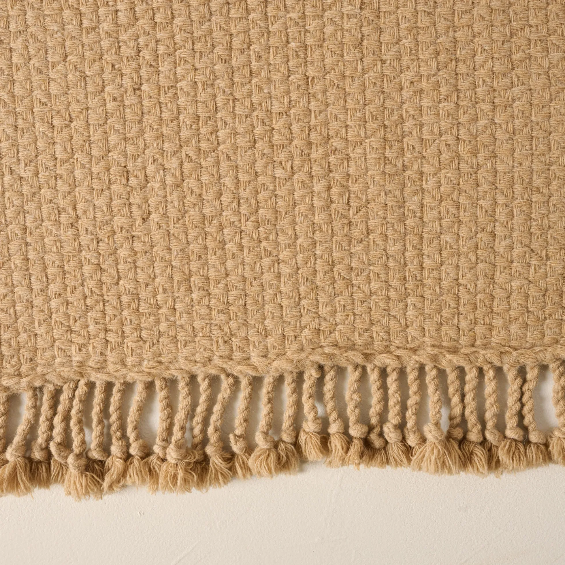 Basketweave Throw