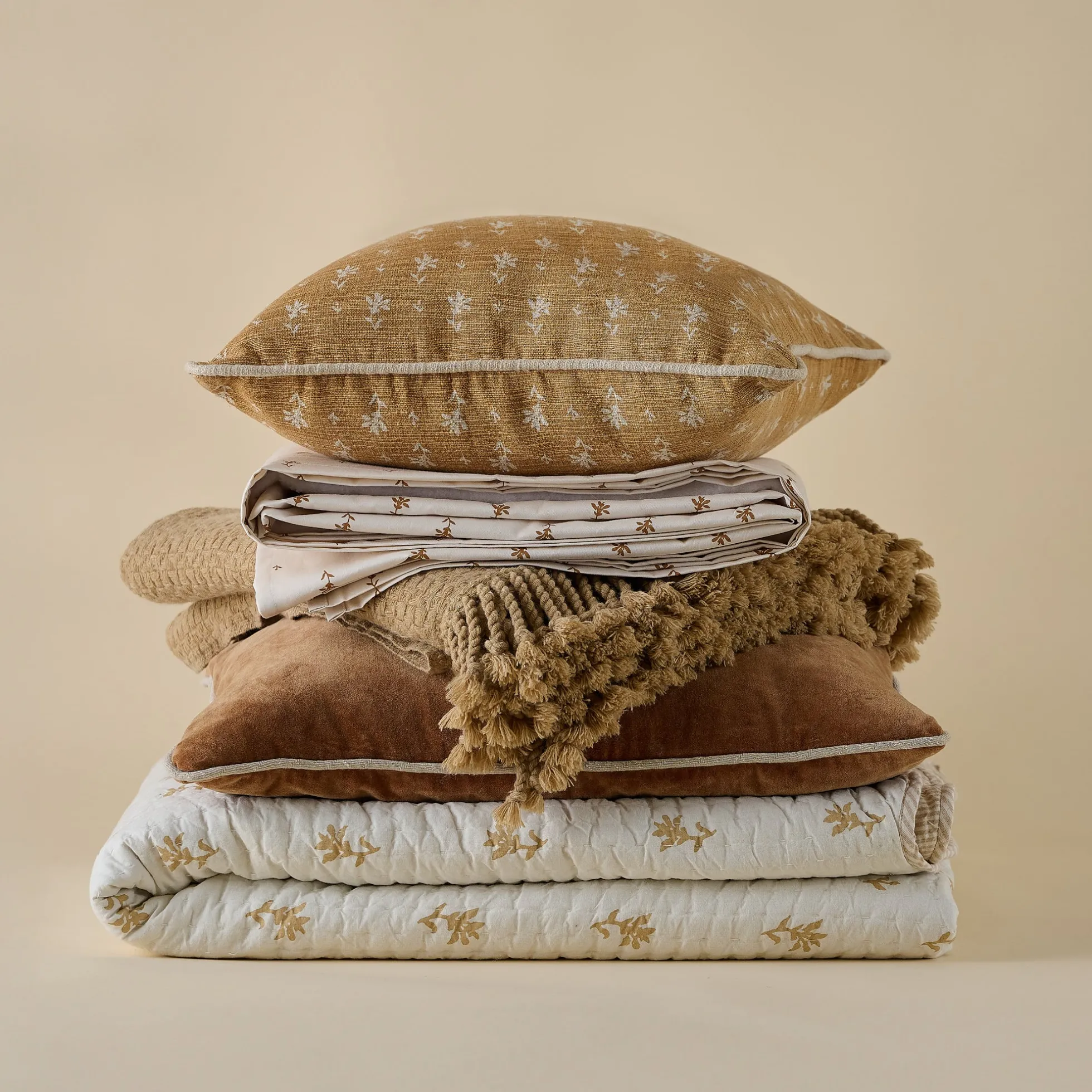 Basketweave Throw