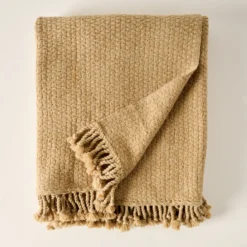 Basketweave Throw
