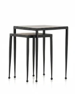 Bates Nesting End Tables