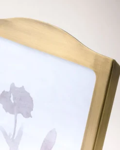 Beale Antique Brass Photo Frame