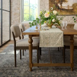 Beau Oval Extension Dining Table