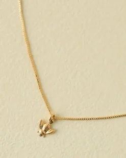 Bee Charm Necklace