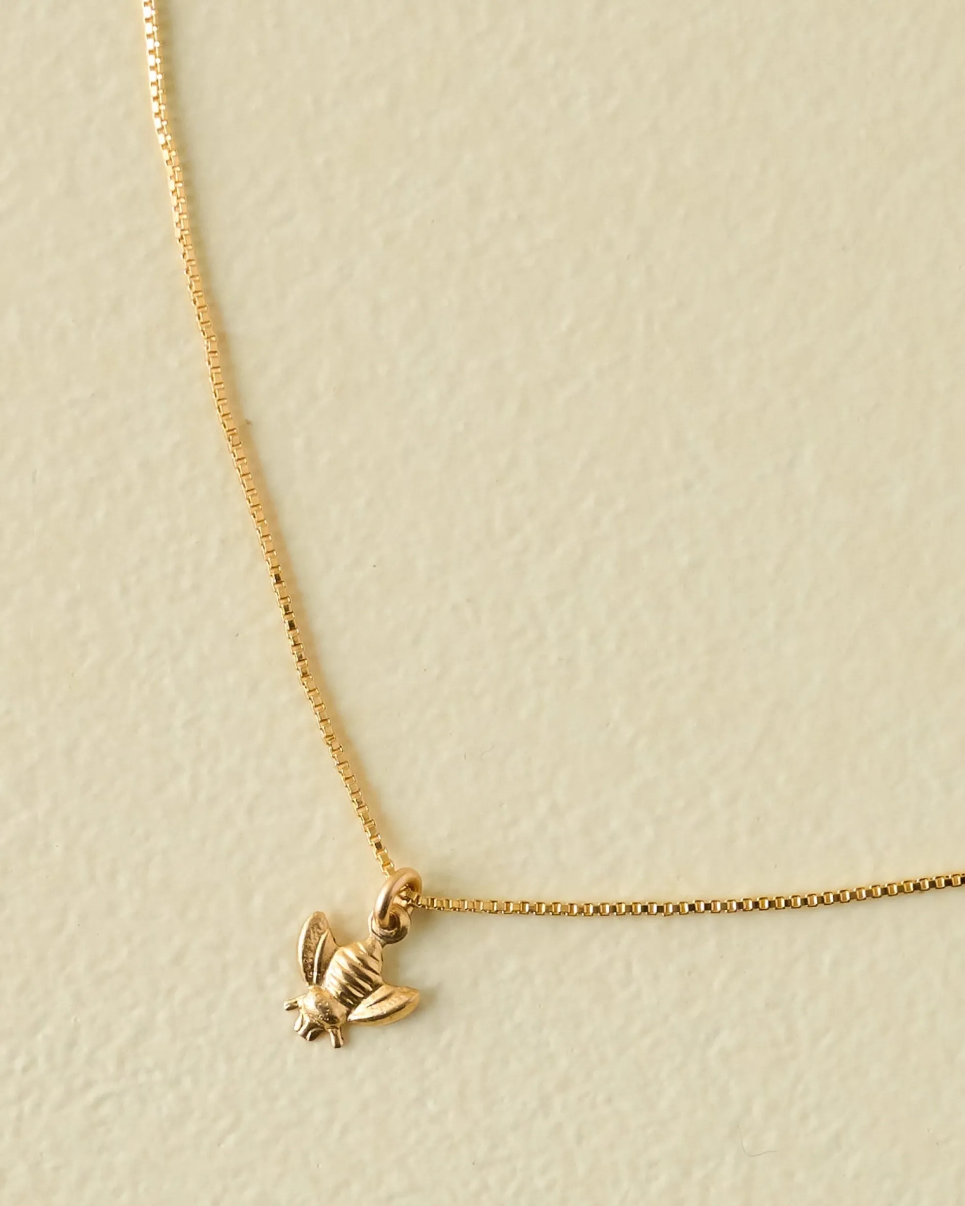 Bee Charm Necklace