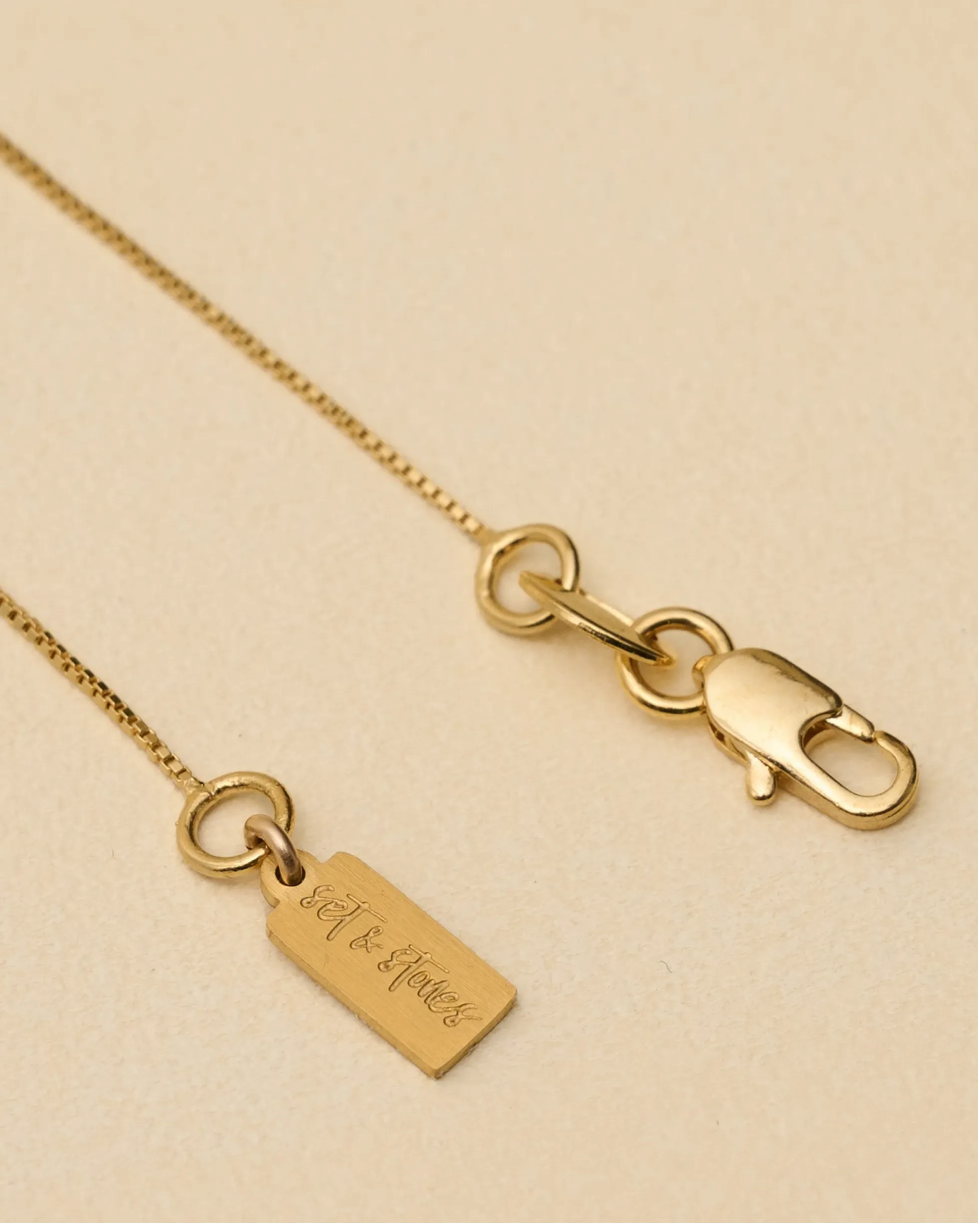 Bee Charm Necklace