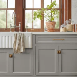 Before + After - Trim, Door + Cabinetry Paint