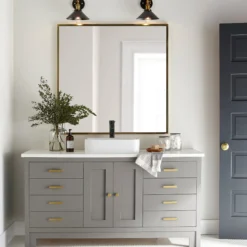 Before + After - Trim, Door + Cabinetry Paint