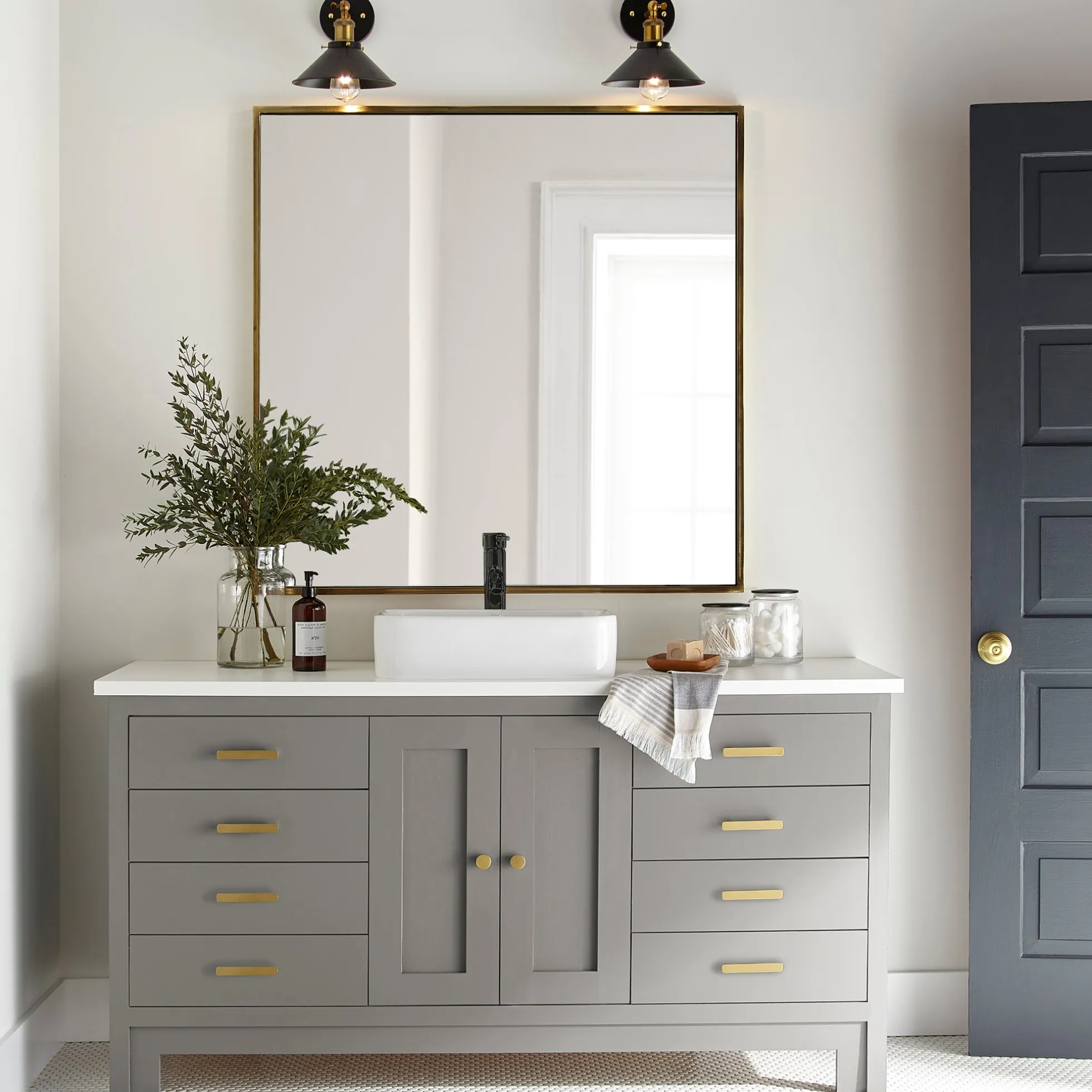 Before + After - Trim, Door + Cabinetry Paint
