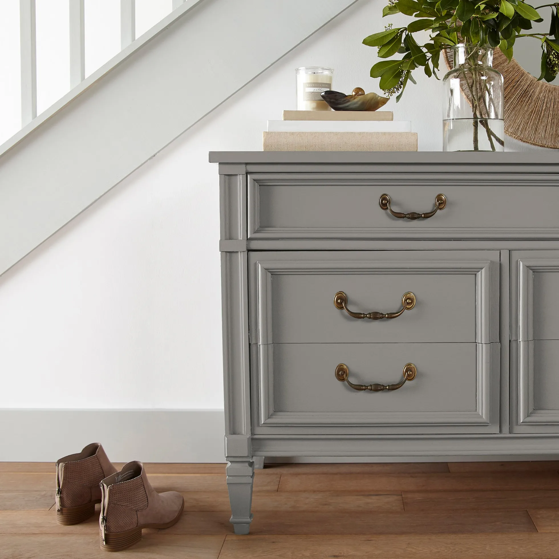 Before + After - Trim, Door + Cabinetry Paint