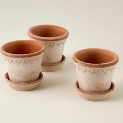 Bergs Københavner Small Pot Set of Three