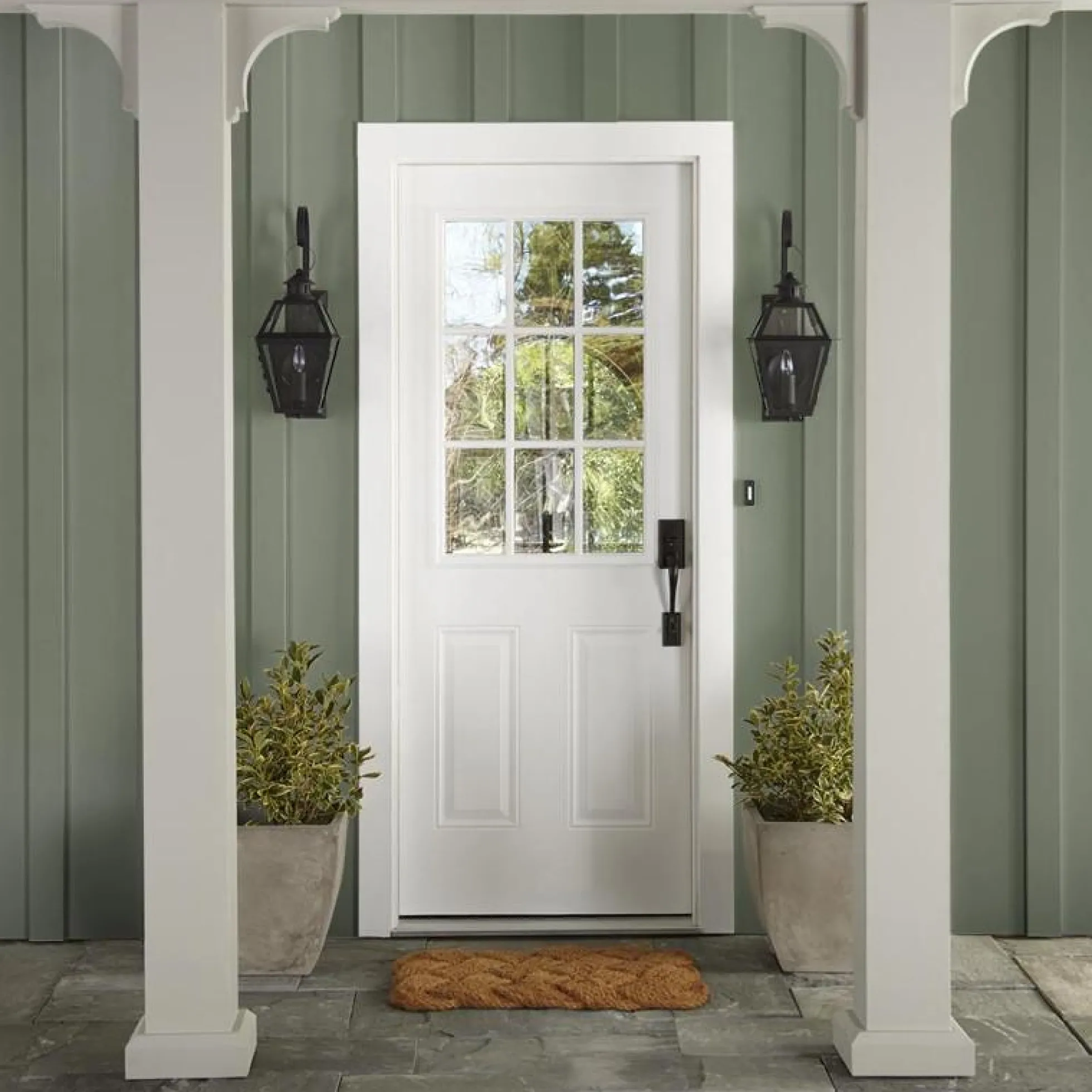 Bespoke Green - Exterior Paint
