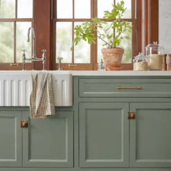 Bespoke Green - Trim, Door + Cabinetry Paint