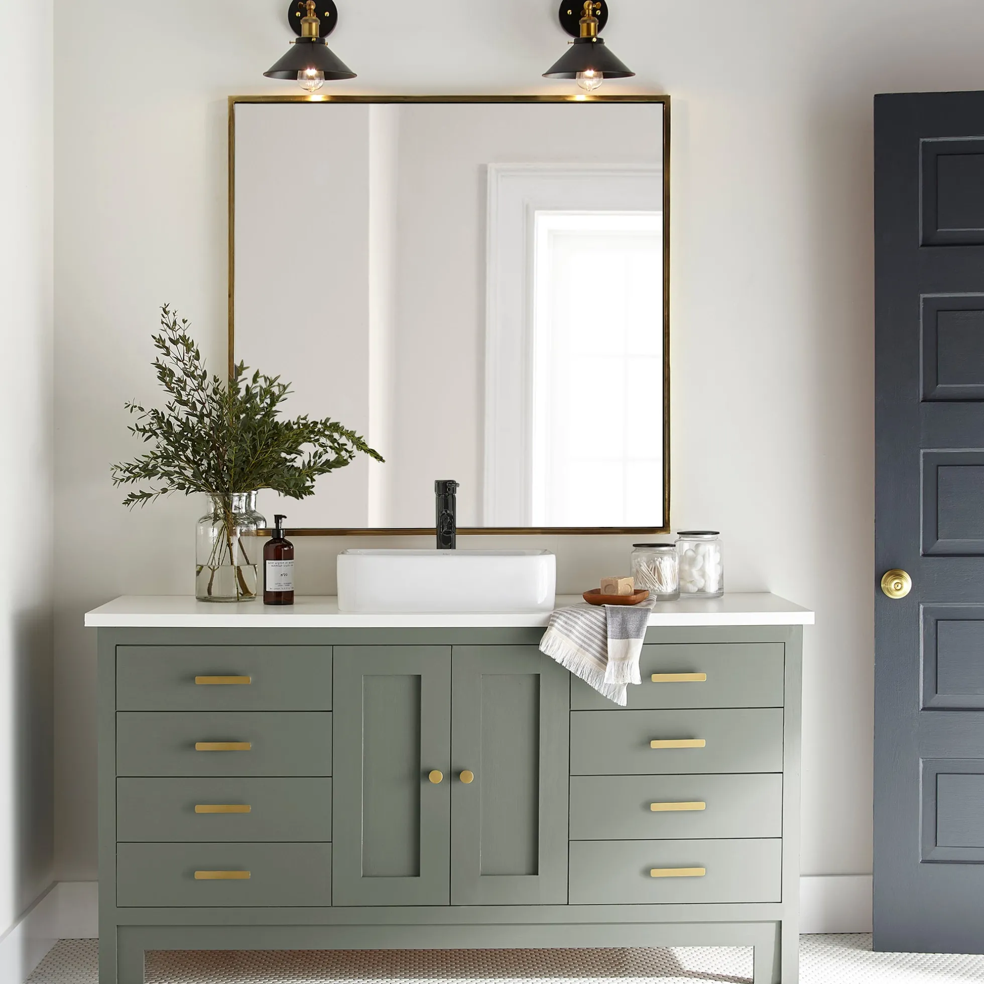 Bespoke Green - Trim, Door + Cabinetry Paint