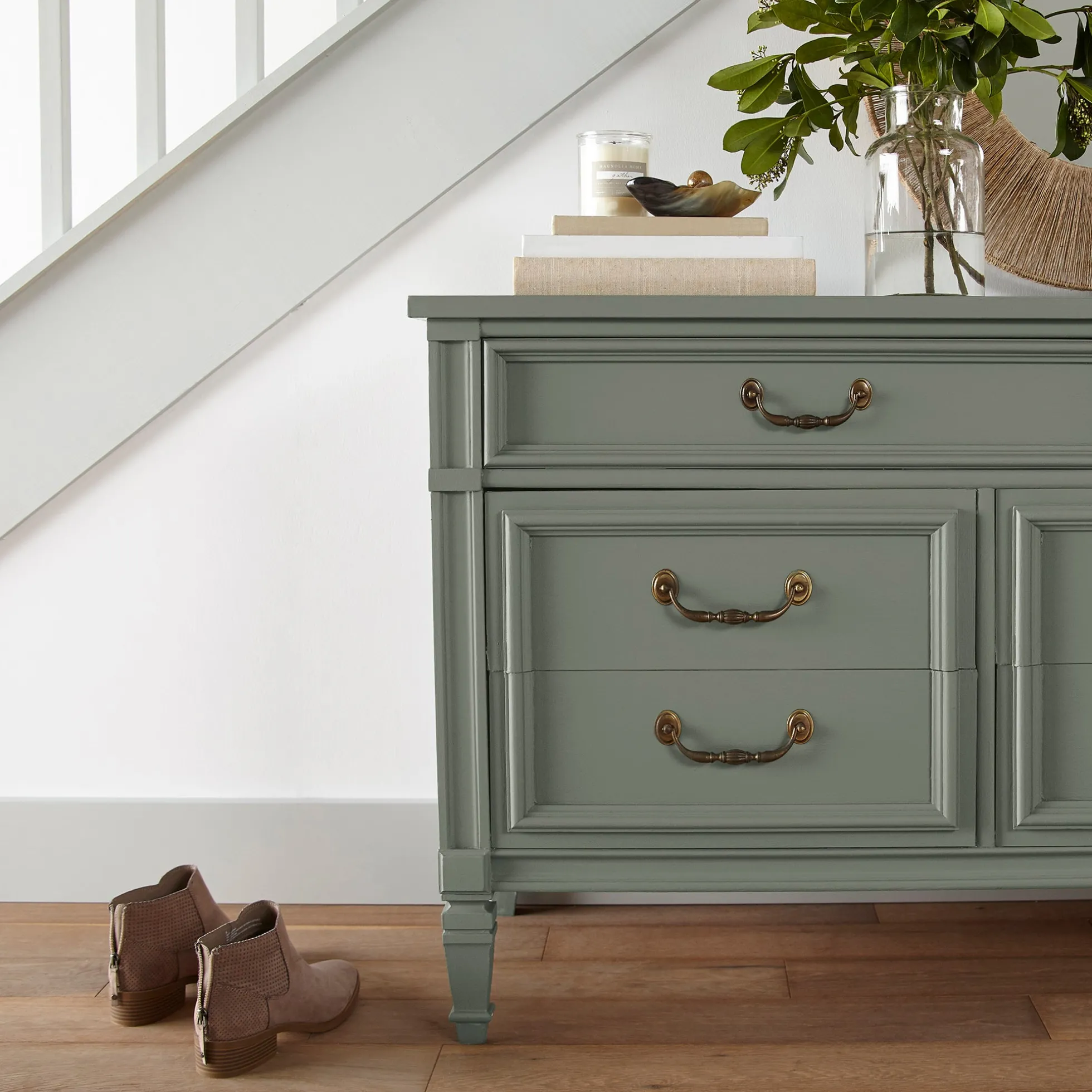 Bespoke Green - Trim, Door + Cabinetry Paint