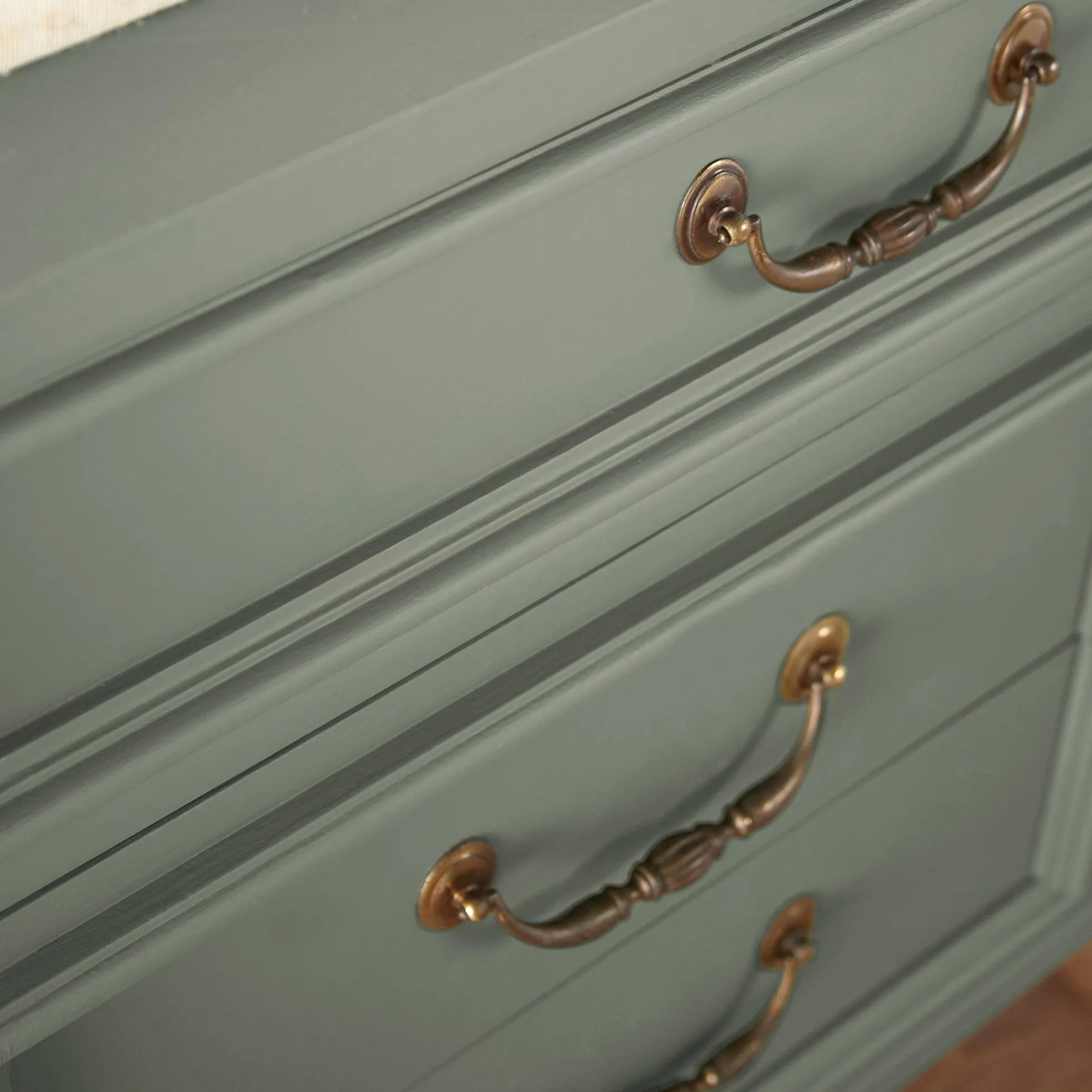 Bespoke Green - Trim, Door + Cabinetry Paint