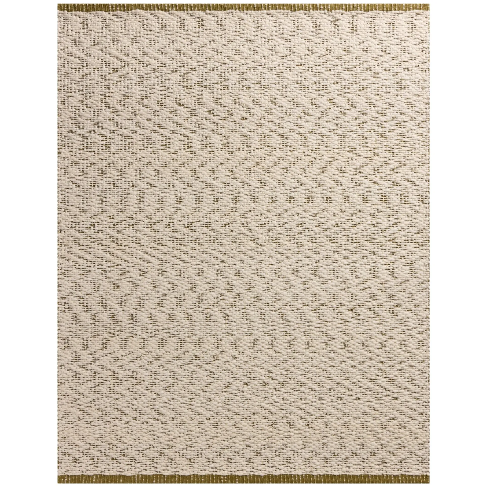 Betty Ivory Green Rug