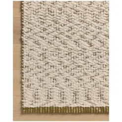 Betty Ivory Green Rug