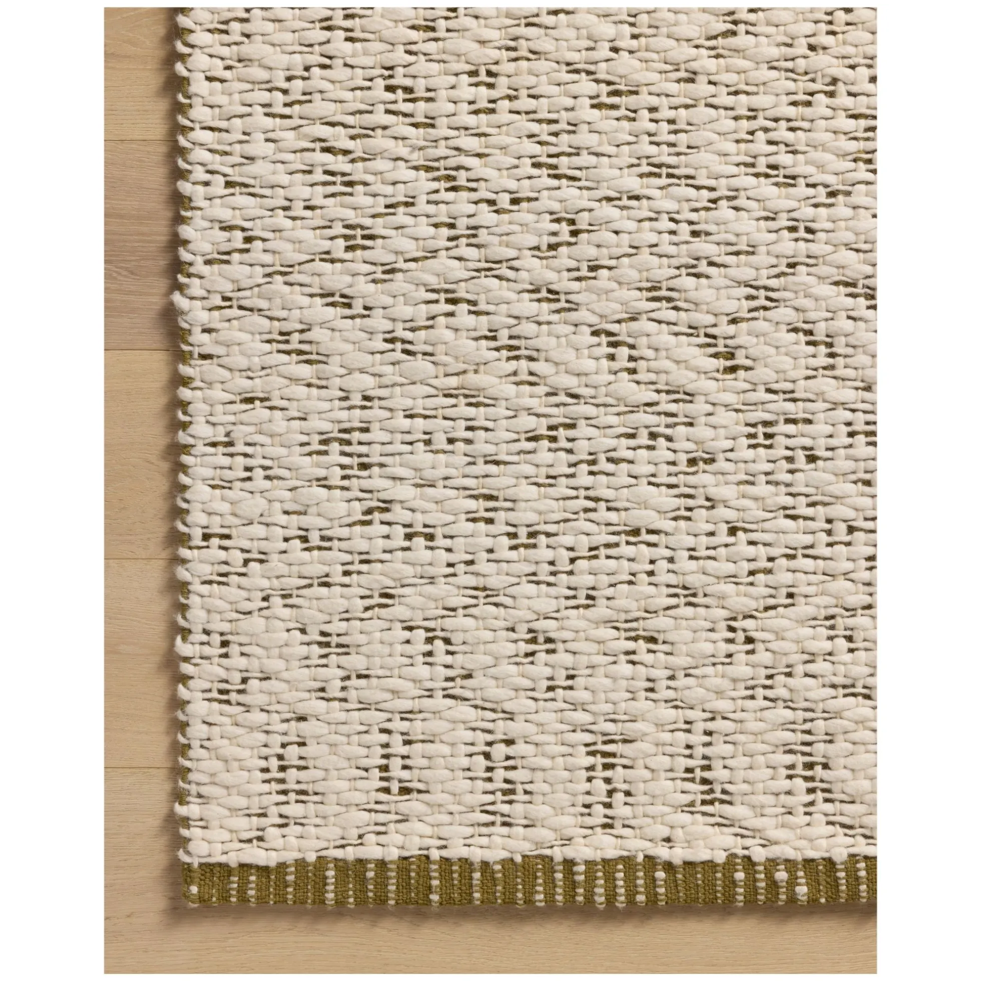 Betty Ivory Green Rug