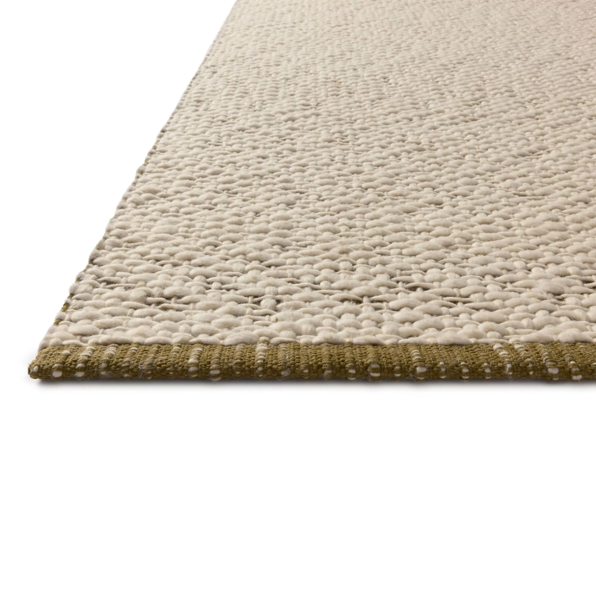 Betty Ivory Green Rug