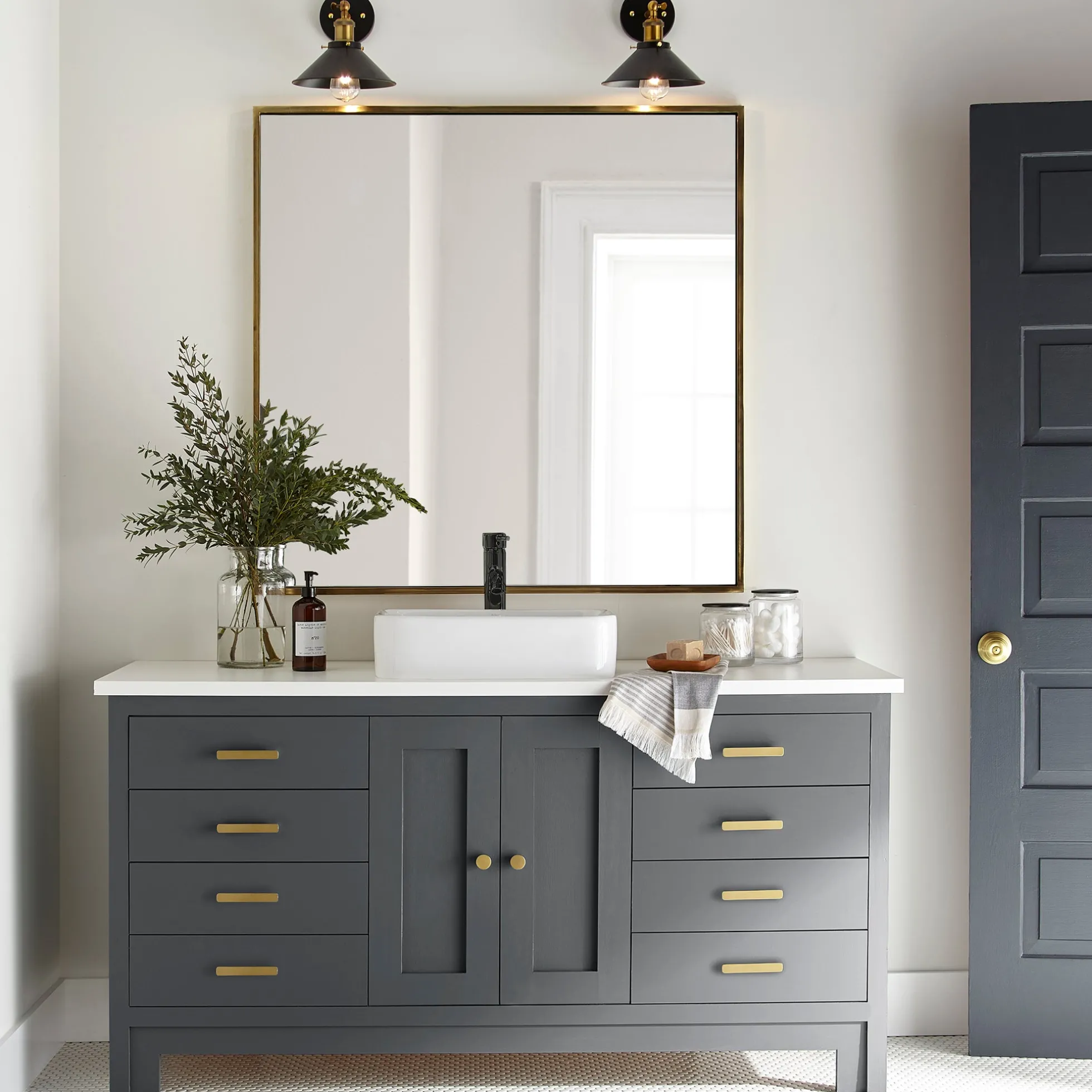 Blackboard - Trim, Door + Cabinetry Paint
