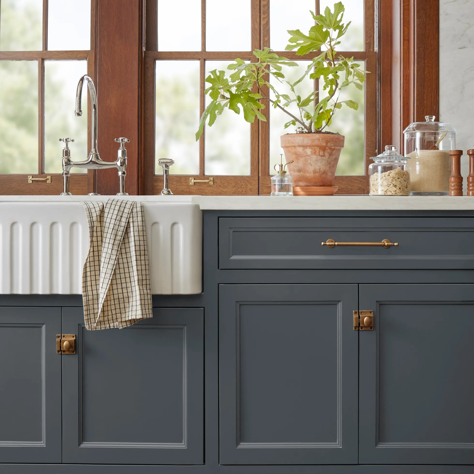 Blackboard - Trim, Door + Cabinetry Paint
