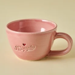 Black Oak Artisan Magnolia Heart Mug