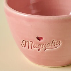 Black Oak Artisan Magnolia Heart Mug