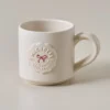 Black Oak Artisan Magnolia Petite Bow Mug
