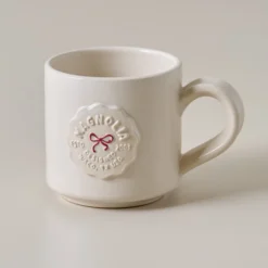 Black Oak Artisan Magnolia Petite Bow Mug