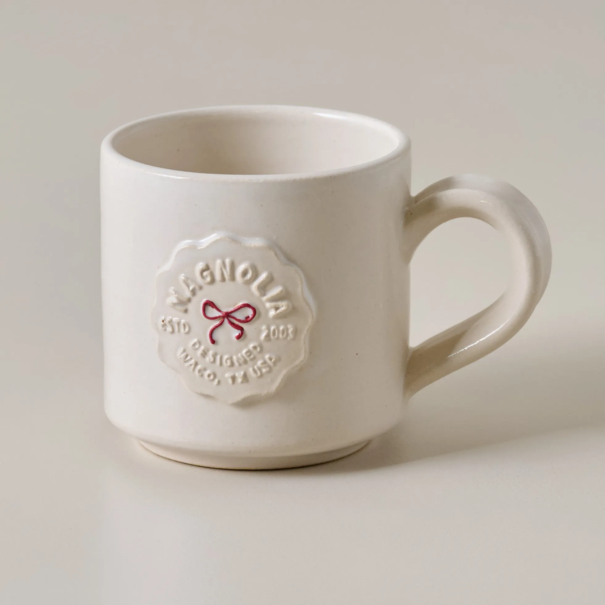 Black Oak Artisan Magnolia Petite Bow Mug