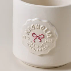 Black Oak Artisan Magnolia Petite Bow Mug