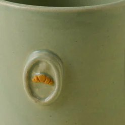 Black Oak Magnolia Press Croissant Mug