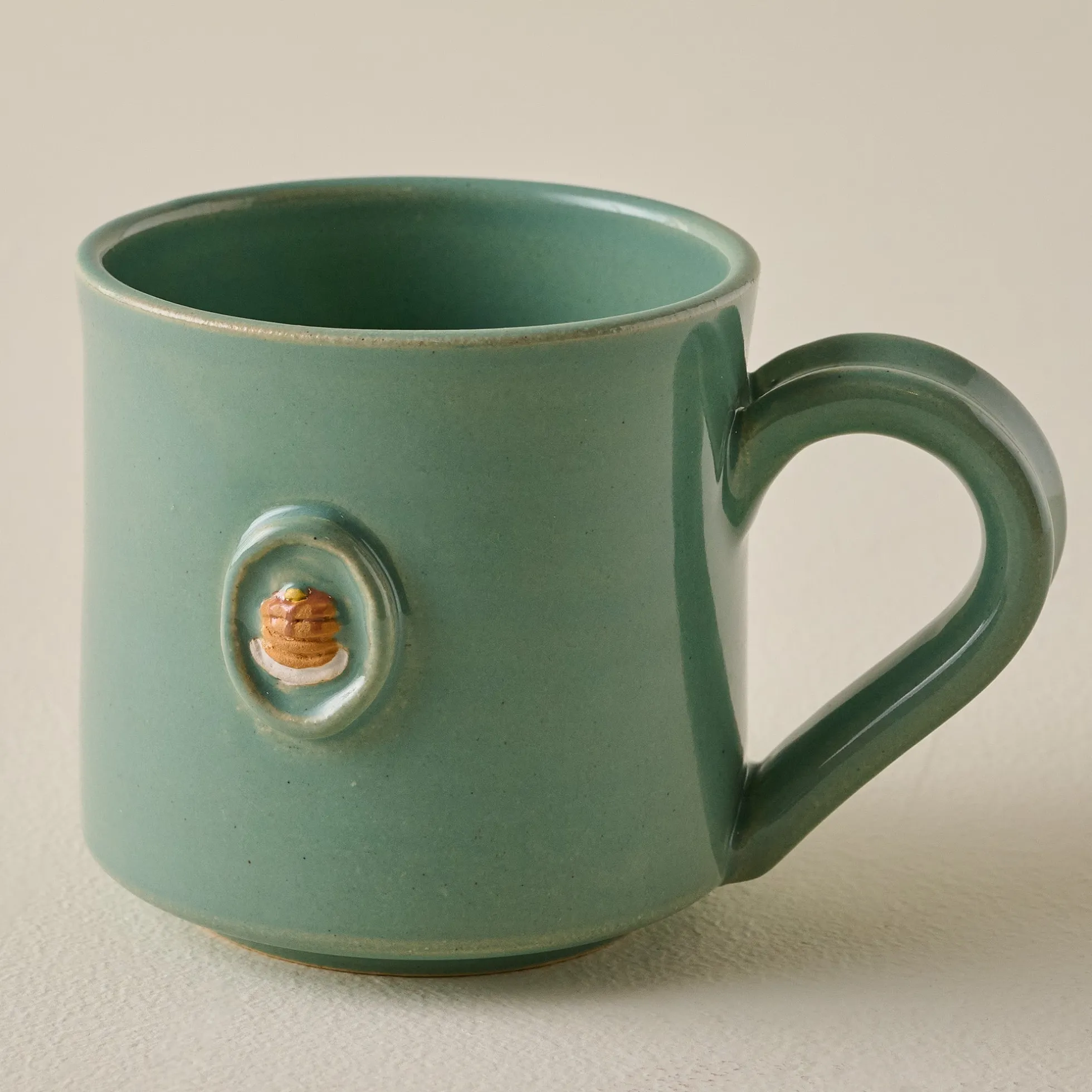 Black Oak Magnolia Table Pancake Mug