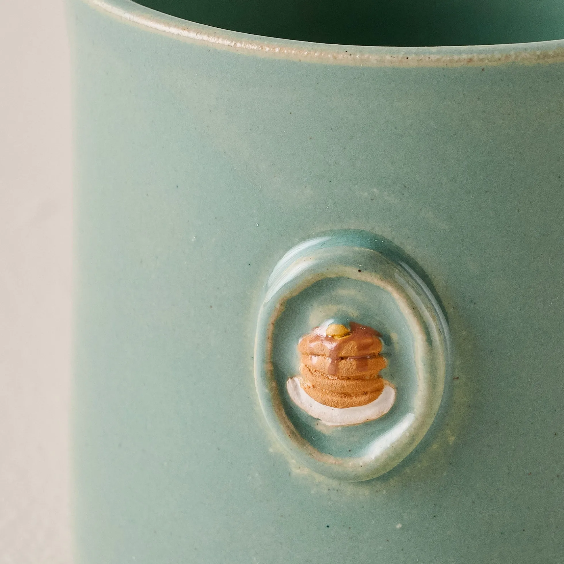 Black Oak Magnolia Table Pancake Mug