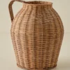 Blake Woven Rattan Jug Vase