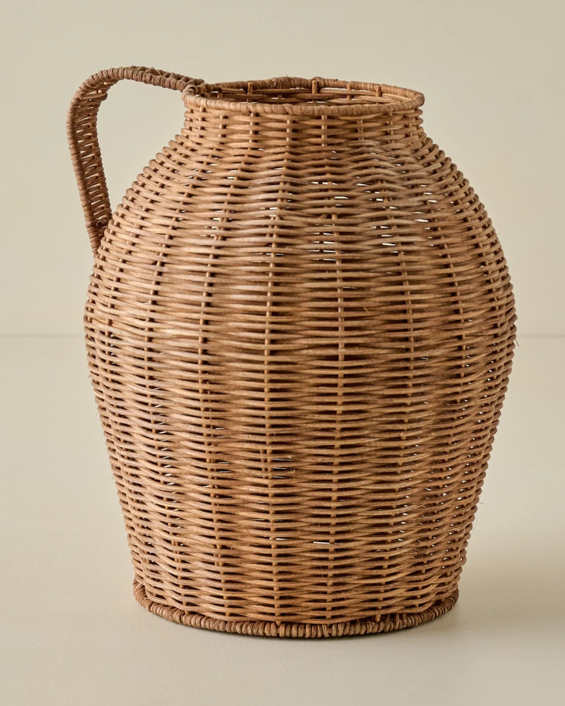 Blake Woven Rattan Jug Vase