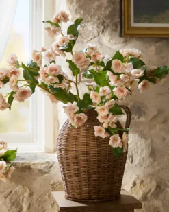 Blake Woven Rattan Jug Vase